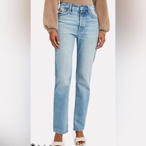 Mother High Waisted Rider Skimp in Give It Up Wash, Size 30